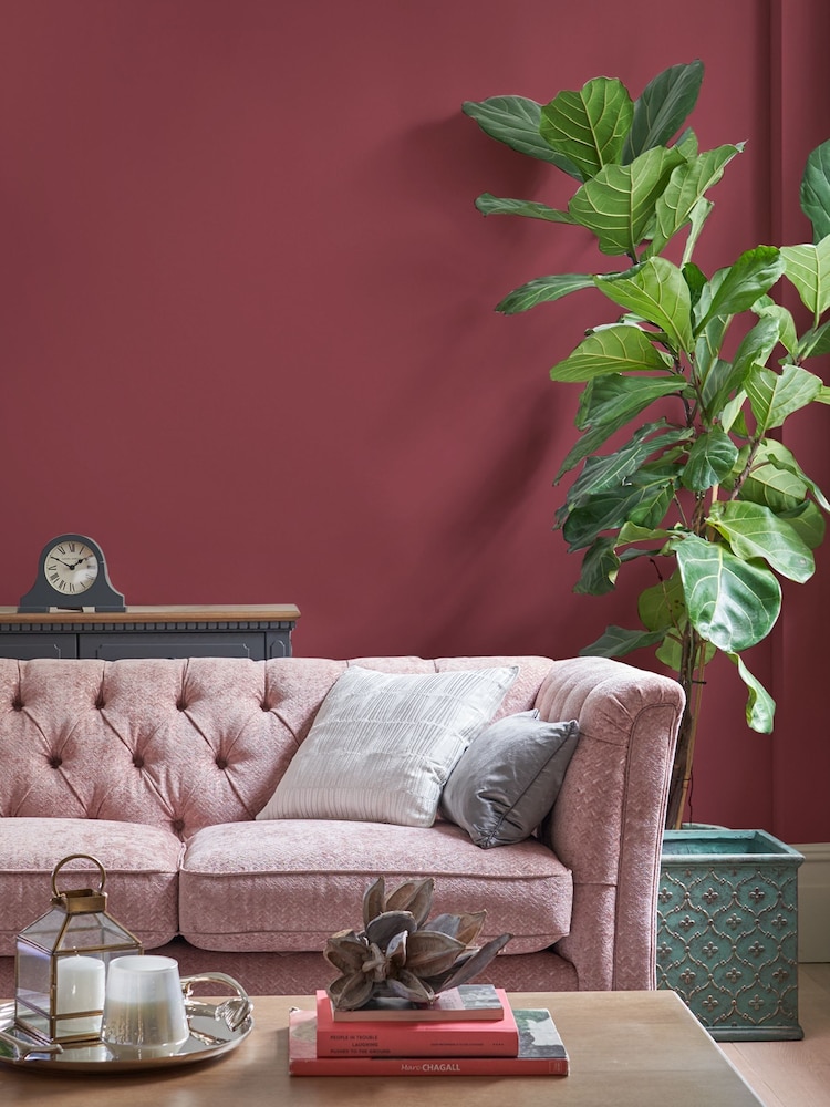 Laura Ashley Pale Cranberry Red Matt Emulsion 2.5Lt Paint - Image 1 of 4