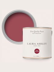 Laura Ashley Pale Cranberry Red Matt Emulsion 2.5Lt Paint - Image 3 of 4