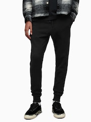 AllSaints Black Raven Sweat Trousers - Image 1 of 4