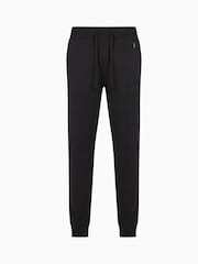 AllSaints Black Raven Sweat Trousers - Image 4 of 4