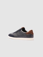 Rodd & Gunn Blue Bristol Sneakers - Image 2 of 3