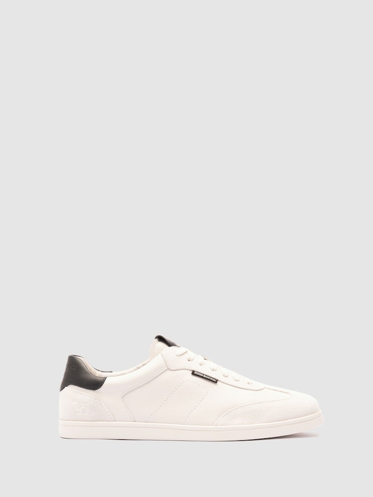 Rodd & Gunn White Bristol Sneakers - Image 1 of 6 Rodd & Gunn White Bristol Sneakers - Image 1 of 6