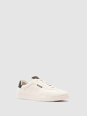 Rodd & Gunn White Bristol Sneakers - Image 2 of 6