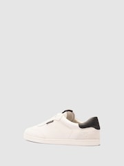 Rodd & Gunn White Bristol Sneakers - Image 3 of 6
