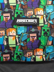 Vanilla Underground Minecraft dečki Creeper And Zombie All-Over potisk; vzorec nahrbtnik - Slika 5 iz 6