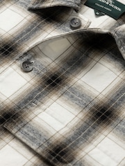 Rodd & Gunn White Powell Bay Overshirt - Image 6 of 6