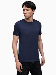 AllSaints Grey Tonic Crew 100% Cotton T-Shirts 3 Pack - Image 2 of 7