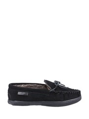 Schwarz - Hush Puppies Ace – Slipper zum Reinschlüpfen - Bild 1 von 6