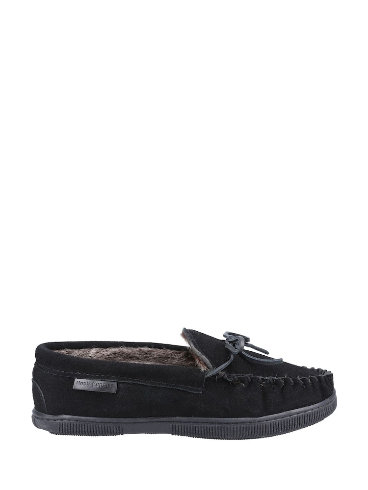 Schwarz - Hush Puppies Ace – Slipper zum Reinschlüpfen - Bild 1 von 6 Schwarz - Hush Puppies Ace – Slipper zum Reinschlüpfen - Bild 1 von 6
