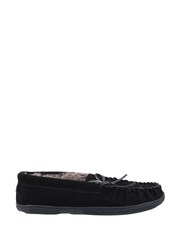 Schwarz - Hush Puppies Ace – Slipper zum Reinschlüpfen - Bild 2 von 6
