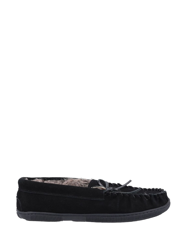 Schwarz - Hush Puppies Ace – Slipper zum Reinschlüpfen - Bild 2 von 6
