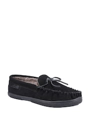 Schwarz - Hush Puppies Ace – Slipper zum Reinschlüpfen - Bild 3 von 6