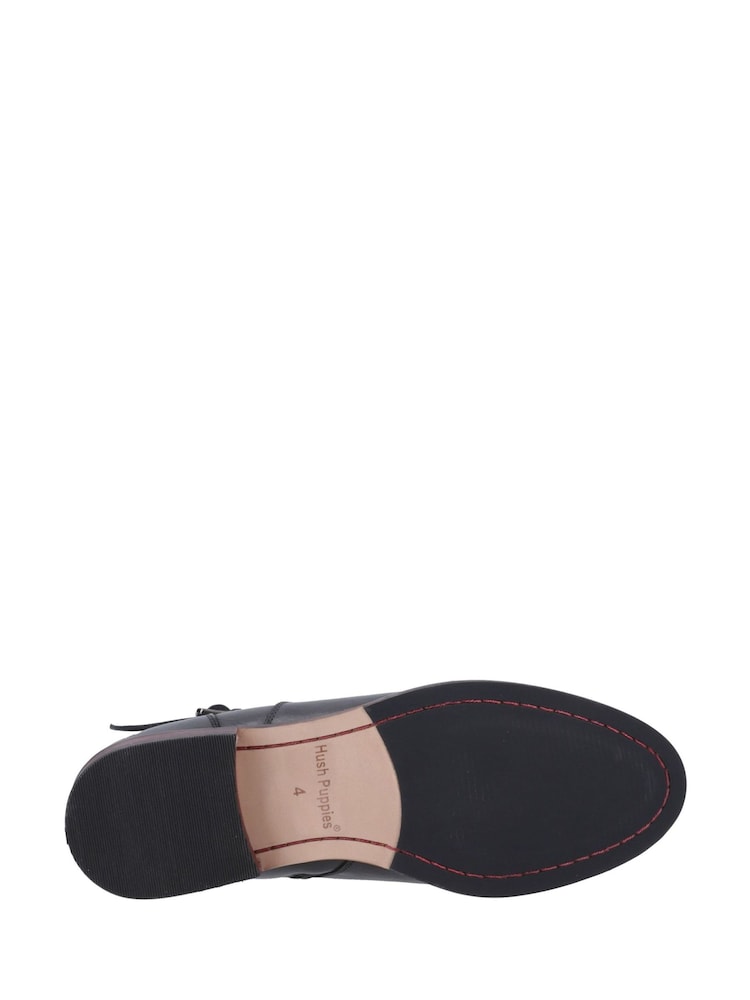 Negru Ghete și cizme Hush Puppies Cassidy - Imaginea 5 din 5
