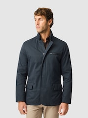 Rodd & Gunn Blue Winscombe 2.0 Jacket - Image 1 of 6