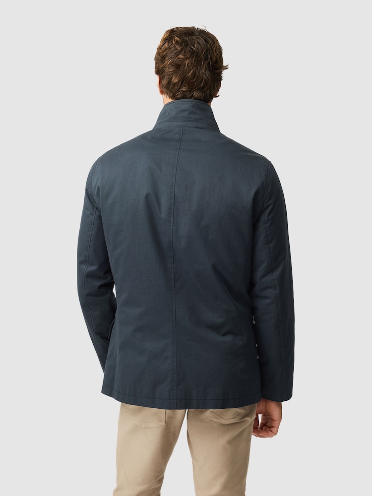 Rodd & Gunn Blue Winscombe 2.0 Jacket - Image 2 of 6