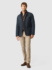 Rodd & Gunn Blue Winscombe 2.0 Jacket - Image 3 of 6