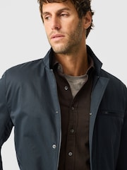 Rodd & Gunn Blue Winscombe 2.0 Jacket - Image 4 of 6
