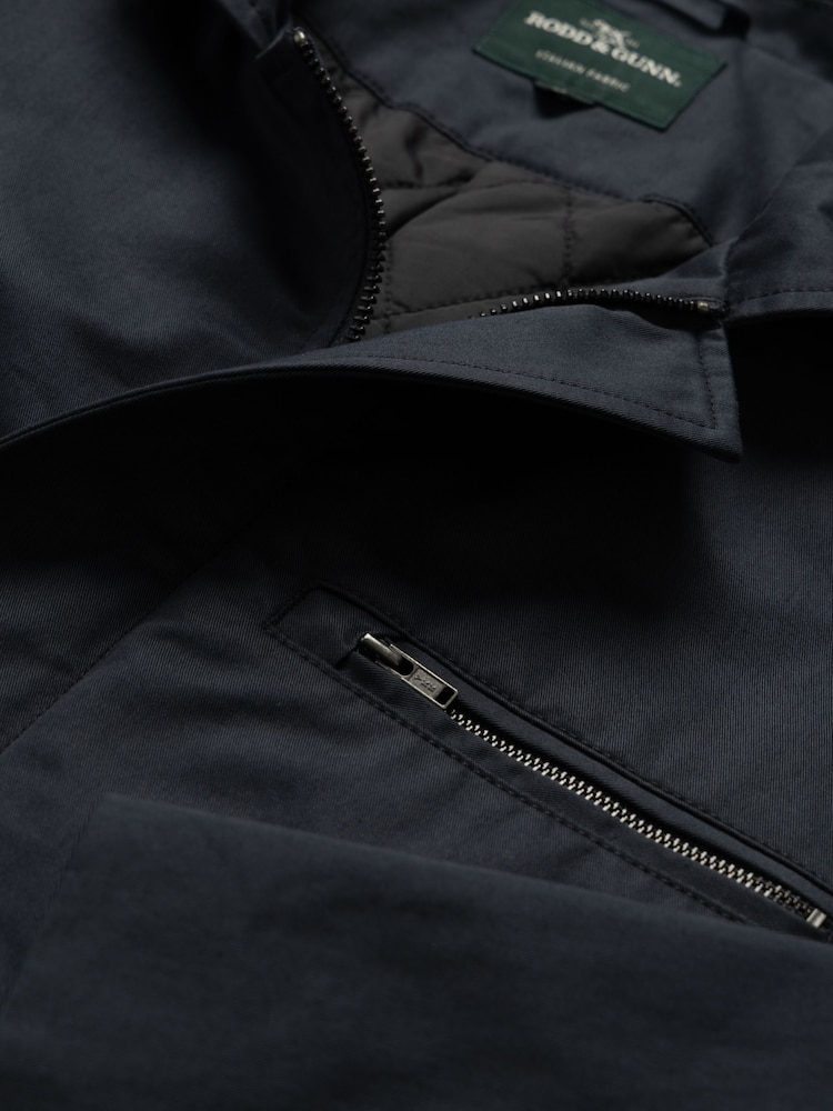 Rodd & Gunn Blue Winscombe 2.0 Jacket - Image 6 of 6