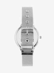 Silver Tone Mesh Rainbow Watch - Image 3 of 4