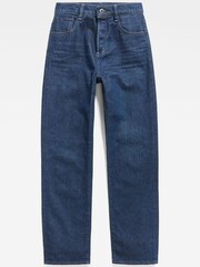 G Star Viktoria Straight-Jeans mit hohem Bund, Blau - Bild 5 von 6