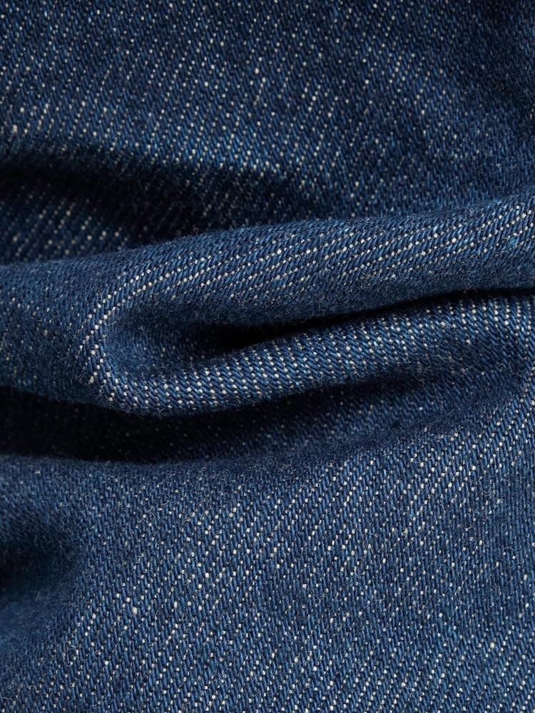 G Star Viktoria Straight-Jeans mit hohem Bund, Blau - Bild 6 von 6
