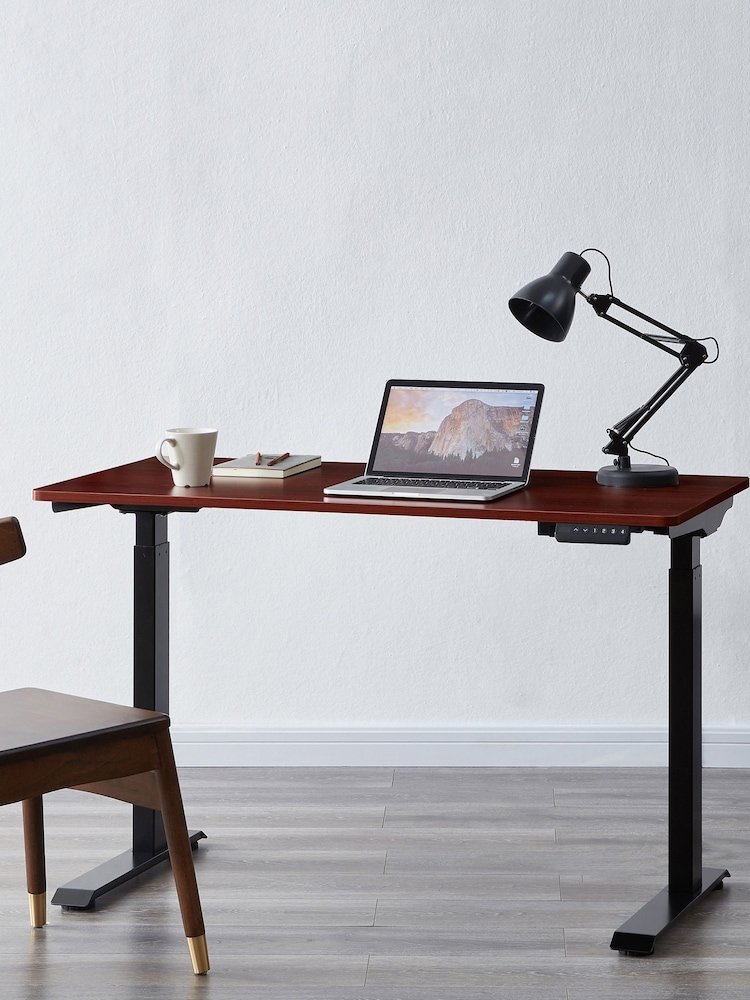 Koble Brown Desk - Image 1 of 5