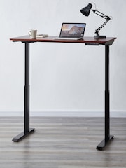 Koble Brown Desk - Image 2 of 5