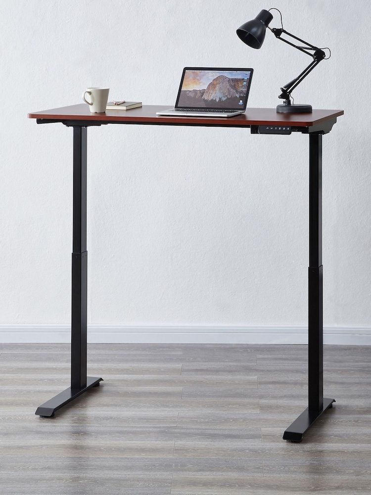 Koble Brown Desk - Image 2 of 5