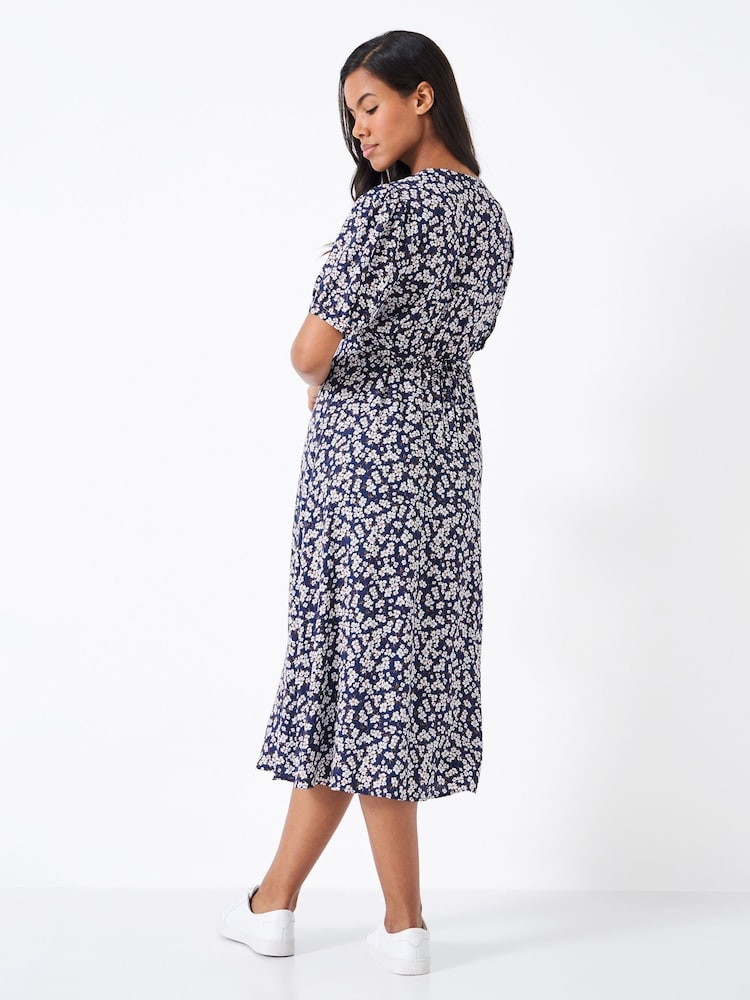 Crew Clothing Floral Button Down Lola Dress - Image 2 of 5