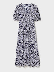 Crew Clothing Floral Button Down Lola Dress - Image 5 of 5