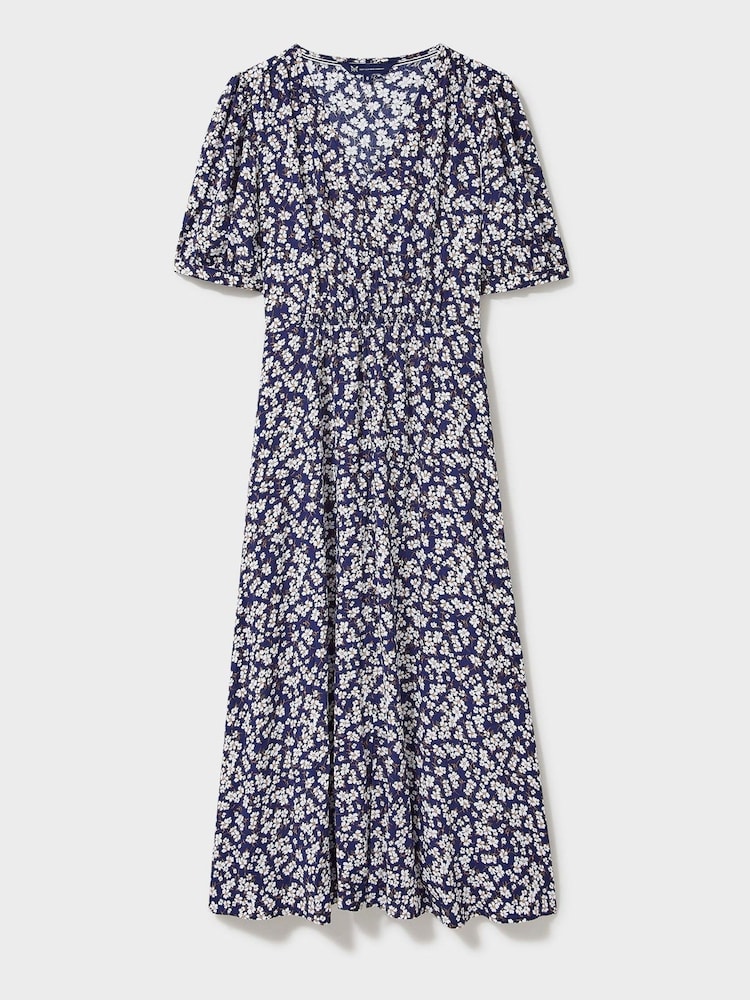Crew Clothing Floral Button Down Lola Dress - Image 5 of 5
