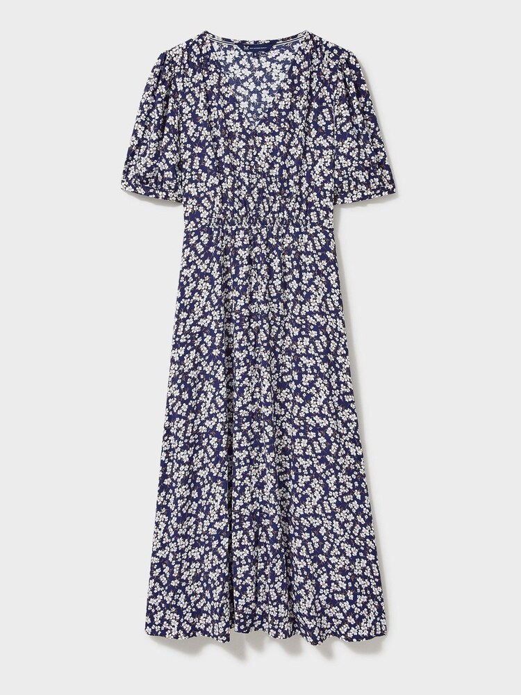 Crew Clothing Floral Button Down Lola Dress - Image 5 of 5 Crew Clothing Floral Button Down Lola Dress - Image 5 of 5