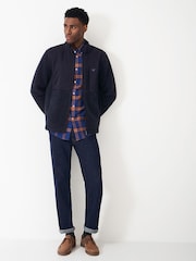 Флисовый топ на молнии Crew Clothing Dittisham - Image 1 of 4