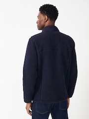 Флисовый топ на молнии Crew Clothing Dittisham - Image 2 of 4