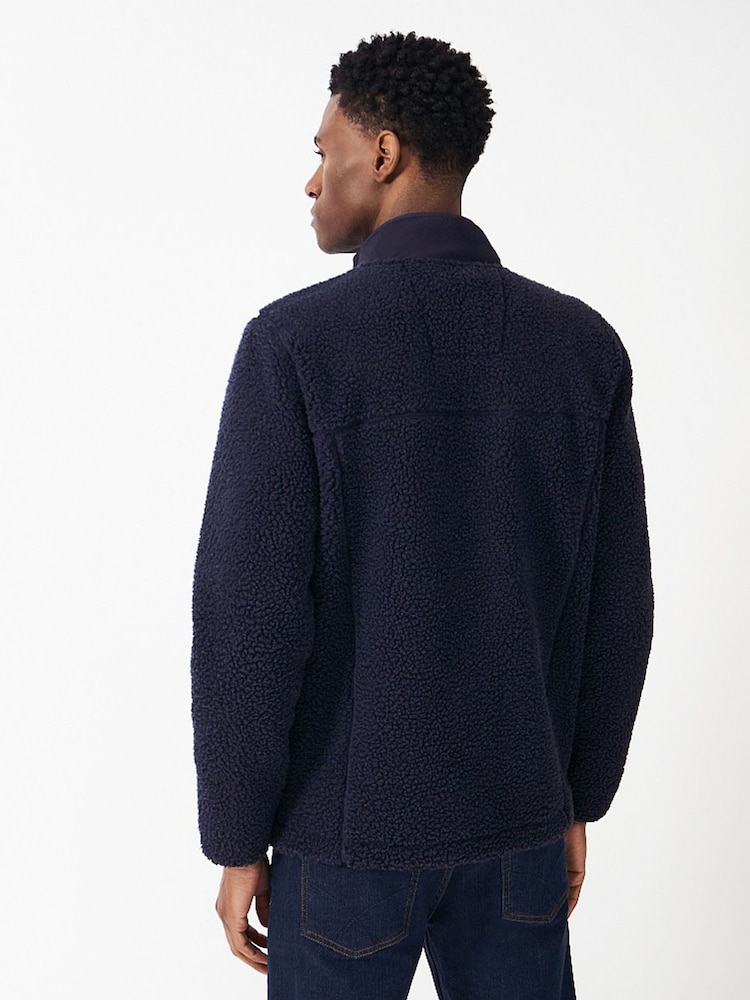 Флисовый топ на молнии Crew Clothing Dittisham - Image 2 of 4