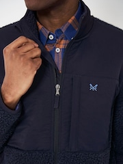 Флисовый топ на молнии Crew Clothing Dittisham - Image 3 of 4