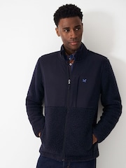 Флисовый топ на молнии Crew Clothing Dittisham - Image 4 of 4