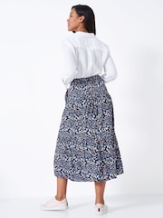 Crew Clothing Pleated Floral Skirt - Image 2 of 5