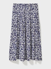 Crew Clothing Pleated Floral Skirt - Image 5 of 5