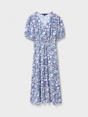 Crew Clothing Floral Button Down Lola Dress - Image 5 of 5