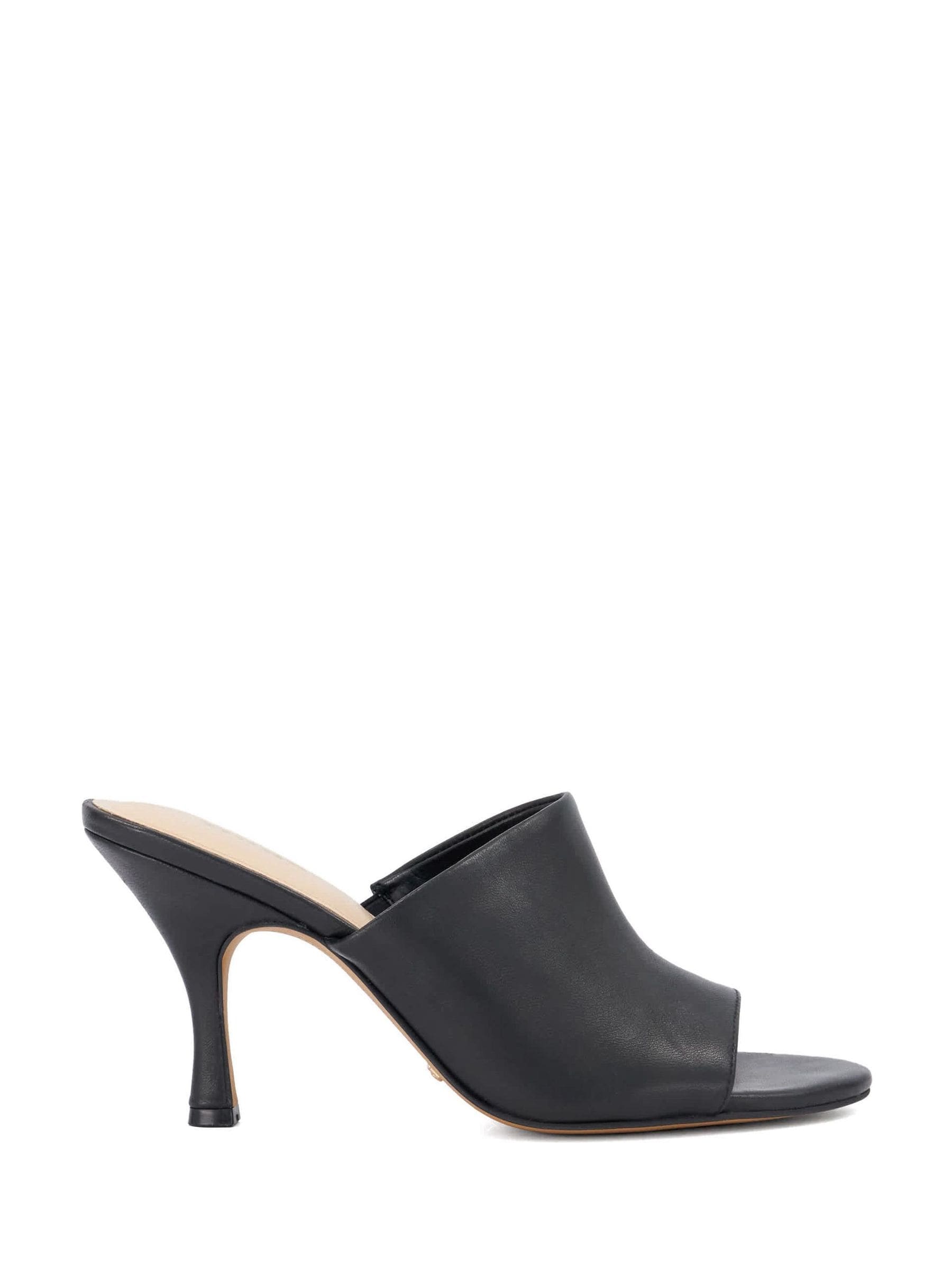 Dune London Women's Black Modena Mules