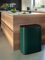 Brabantia Pine Green Bo Touch 60L Bin - Image 1 of 6