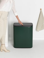 Brabantia Pine Green Bo Touch 60L Bin - Image 2 of 6