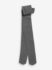 Grey Regular Length 2 Pack 40 Denier School Tights - Image 1 of 2