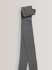 Grey Regular Length 2 Pack 40 Denier School Tights - Image 2 of 2
