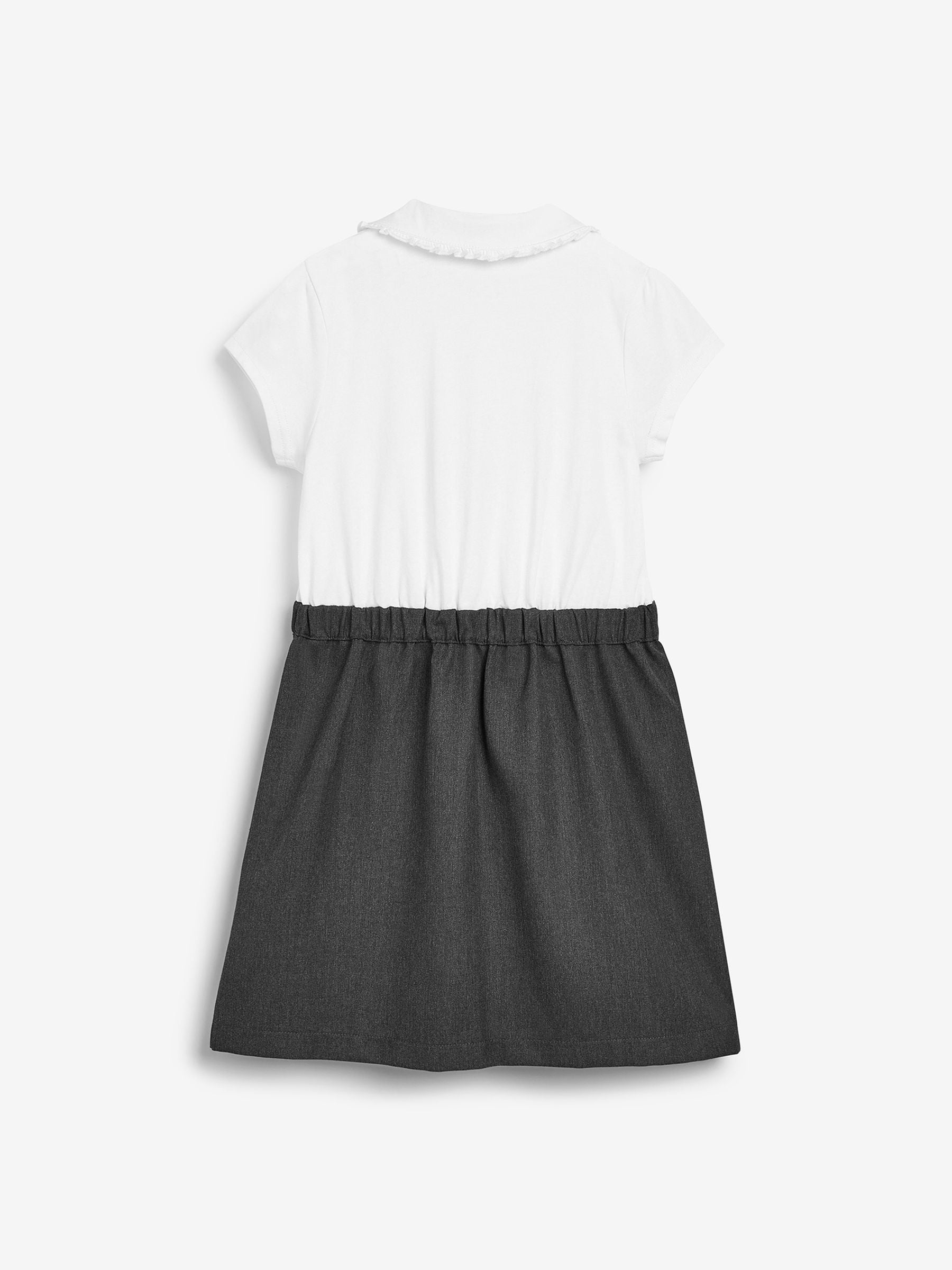 2 In 1 Cotton Pinafore Dress