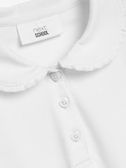 Grey 2-In-1 Short Sleeve School Pinafore Dress (3-14yrs) - Image 8 of 8