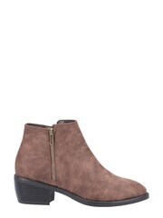 Divaz Brown Ruby Ankle Boots - Image 1 of 5