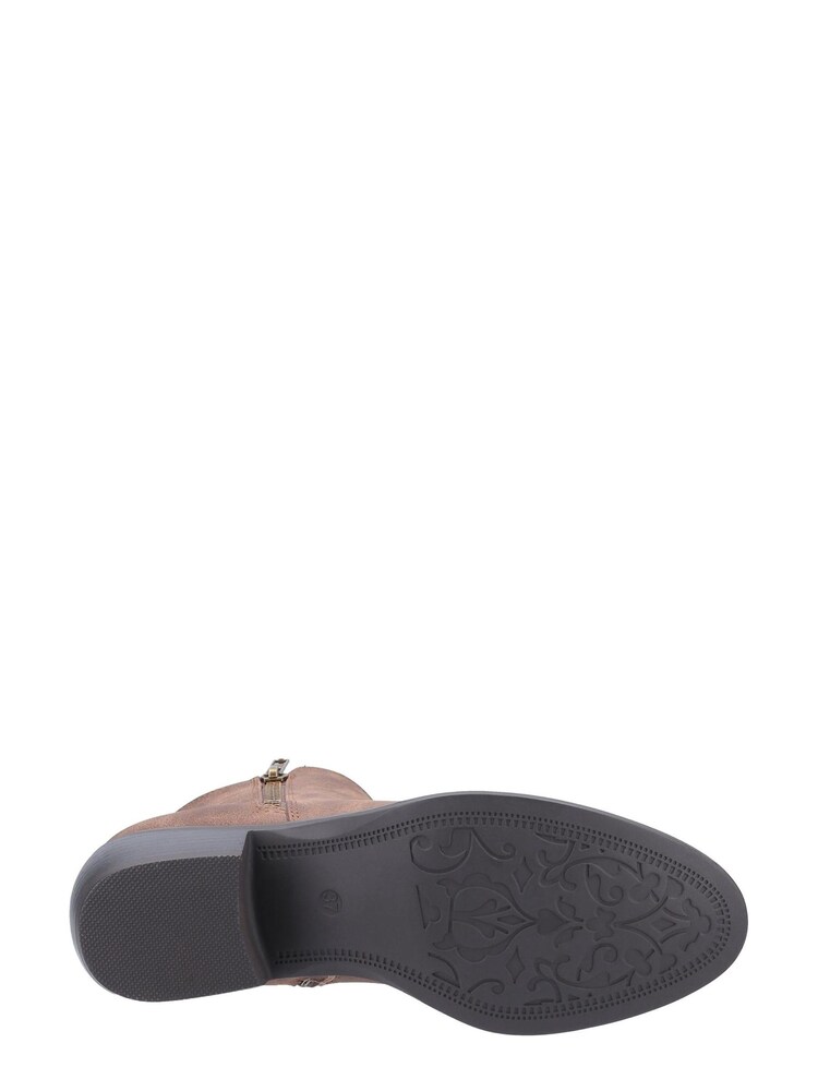 Divaz Brown Ruby Ankle Boots - Image 5 of 5