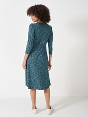 Crew Clothing Dorothy Jersey V-Neck Dress - Image 2 of 5